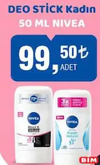 NİVEA STİCK DEODORANT KADIN 50 ML